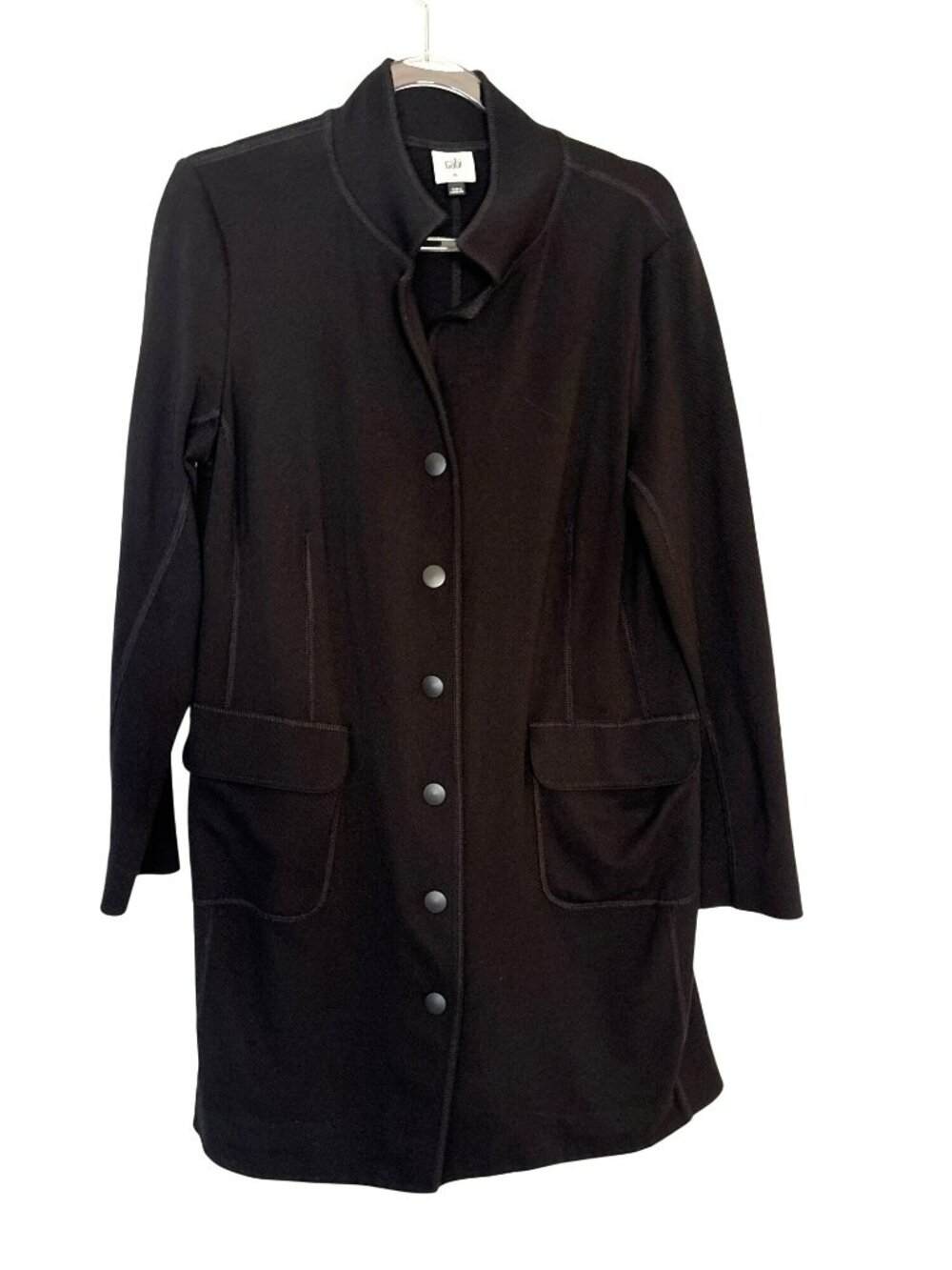 Cabi Maestro Black Trouser Jacket Style 3903 Size Medium